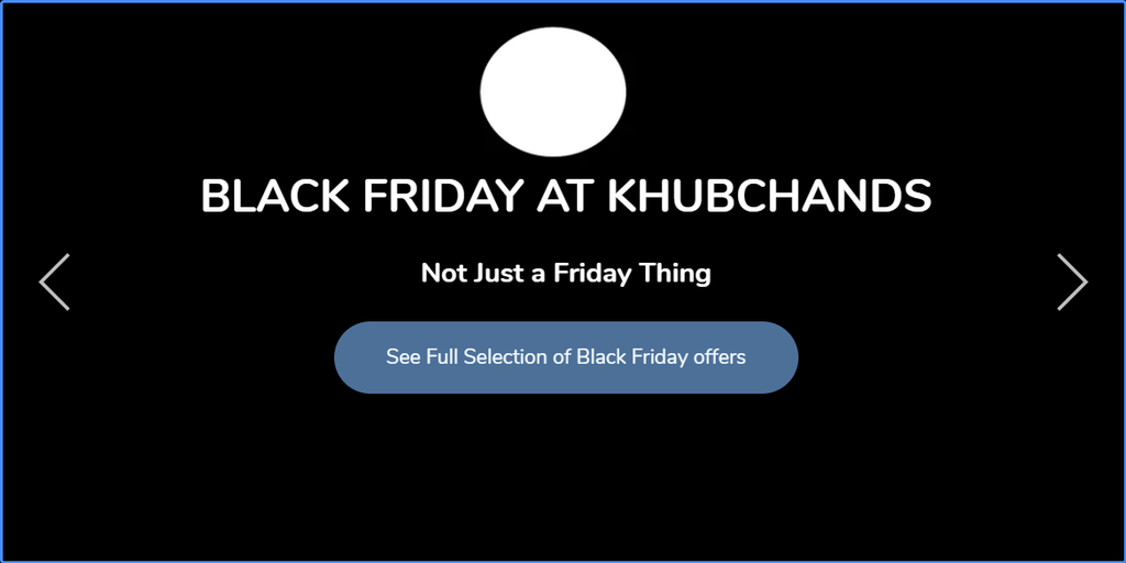 All the Black Friday offers this year 2023