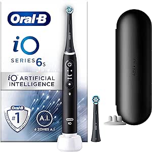 ORAL B IO6s LITHIUM POWERED ELECTRIC TOOTHBRUSH - ADVANCED TECH - Khubchands