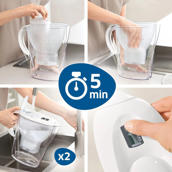 BRITA MAXTRA+ CARTRIDGE PACK OF 6
