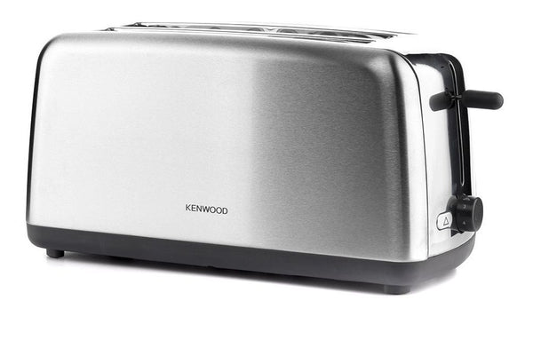 KENWOOD TTM470 4 SLICE TOASTER STAINLESS STEEL