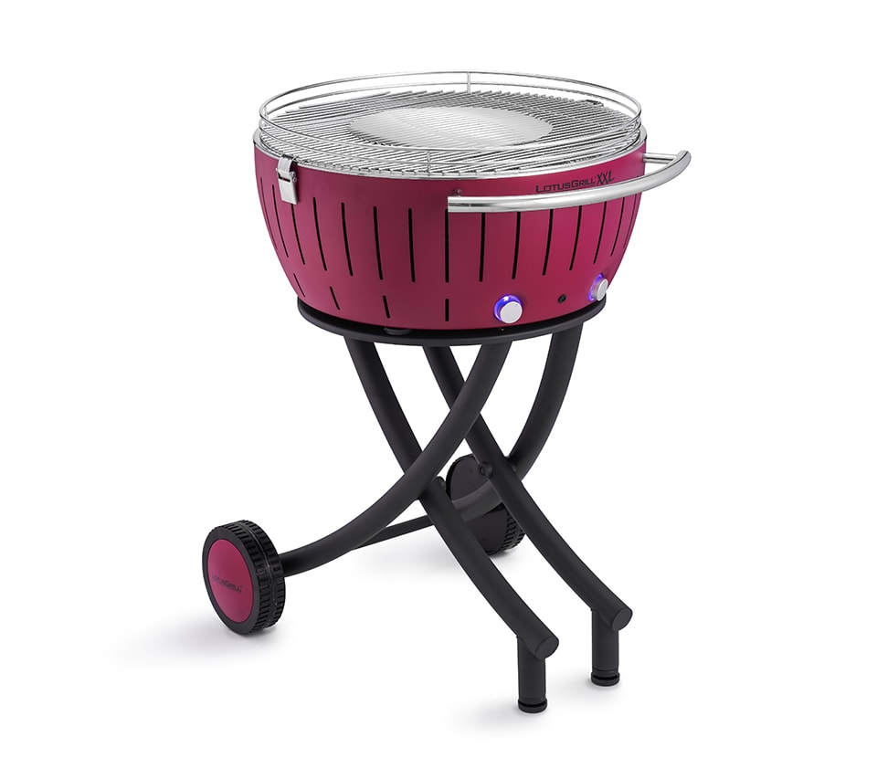 Lotus Grill - Smokeless Charcoal Barbecue Grill, -BUNDLE* - Khubchands