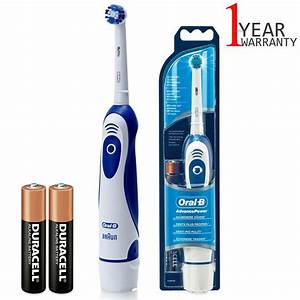 ORAL B DB4010 BATTERY OPERATED TOOTHBRUSH - Khubchands