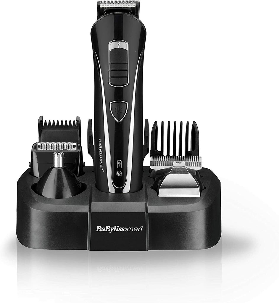 BABYLISS 7428U HAIR CLIPPER - RECHARGEABLE - CORDLESS - Khubchands