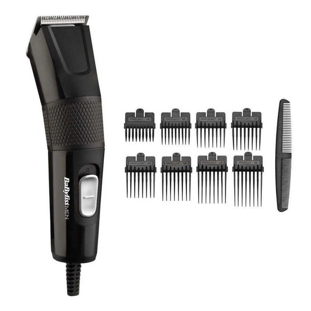 BABYLISS E756 MENS HAIR CLIPPER - MAINS OPERATED - Khubchands