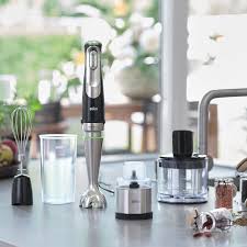 BRAUN MULTIQUICK MQ9138XI IMMERSION HAND BLENDER 1200W