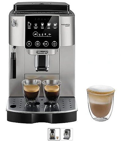 DELONGHI ECAM220.30SB BEAN TO CUP COFFEE MACHINE MAGNIFICA S - Khubchands