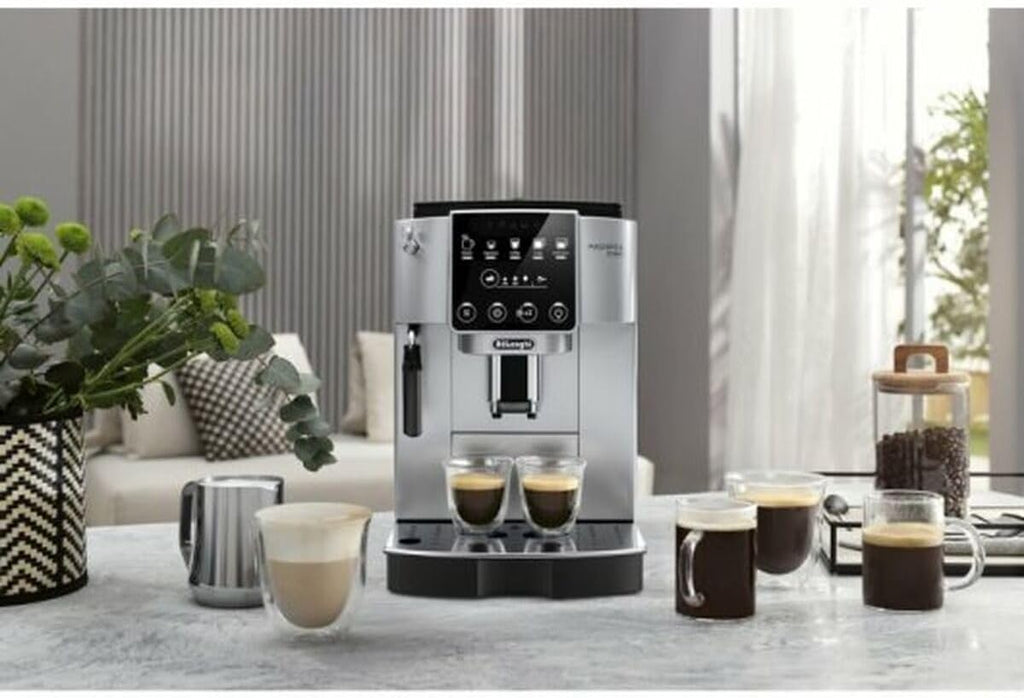 DELONGHI ECAM220.30SB BEAN TO CUP COFFEE MACHINE MAGNIFICA S - Khubchands