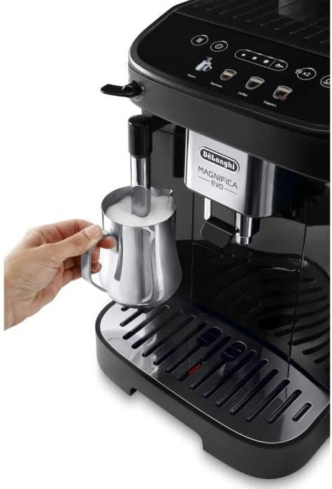 DELONGHI ECAM290.22.SB BEAN TO CUP Evo Doppio+ Automatic Espresso Machine - Khubchands