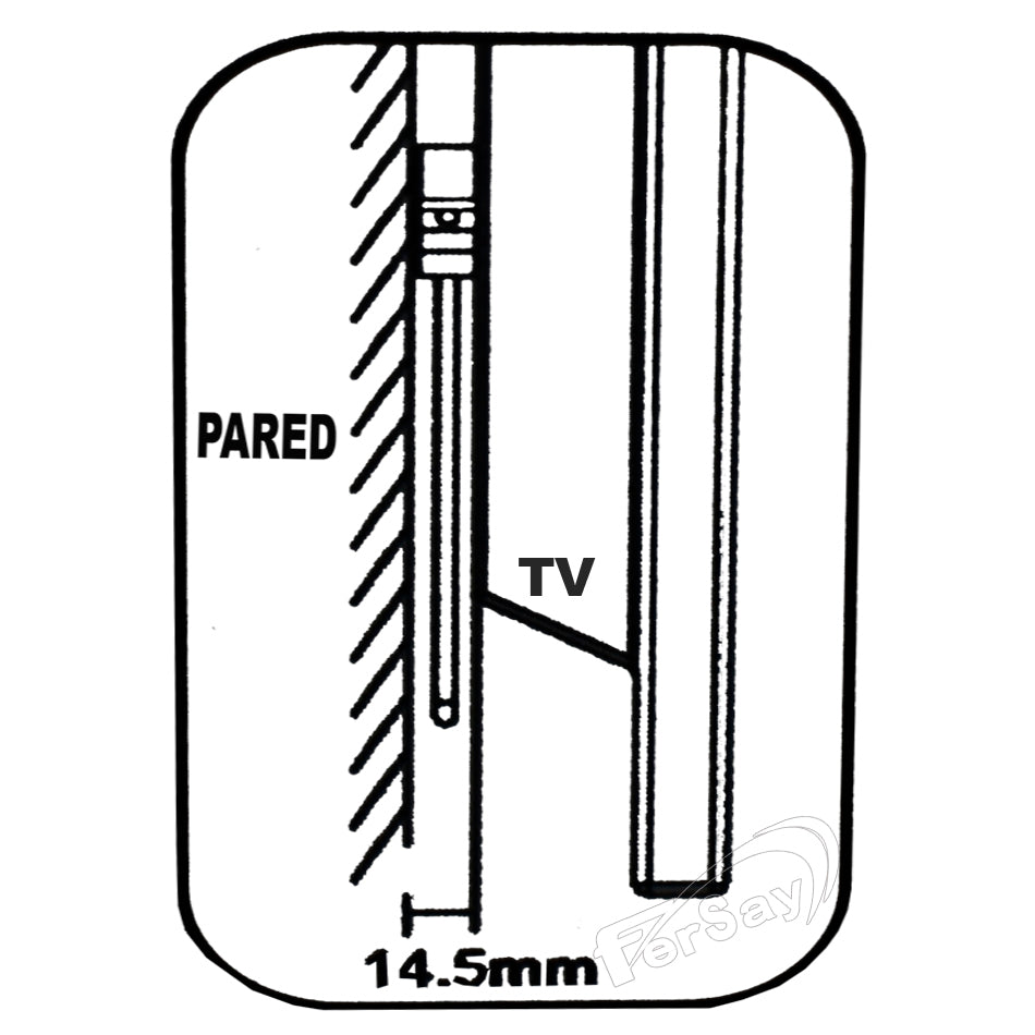 FERSAY SOP-LED-300 FIXED WALL BRACKET 32 - 60"