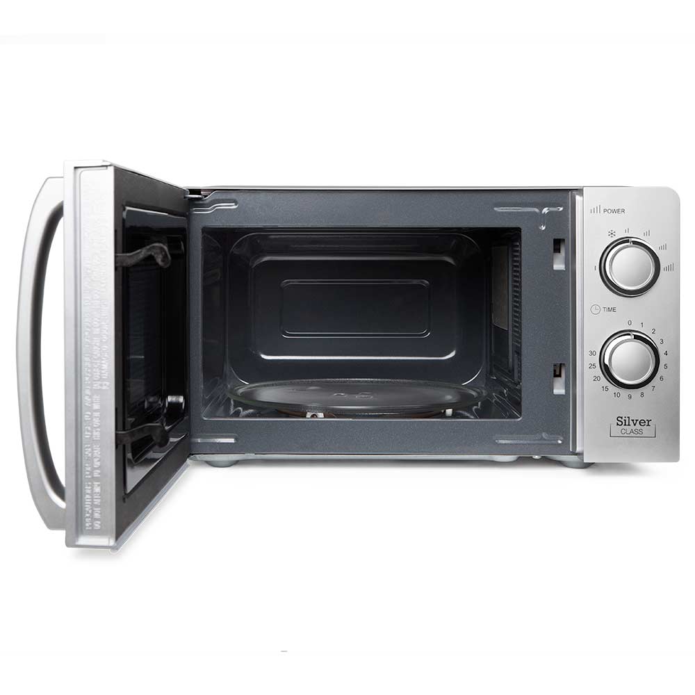 ORBEGOZO MI2118  MICROWAVE OVEN 700W SILVER 20L NO GRILL - Khubchands