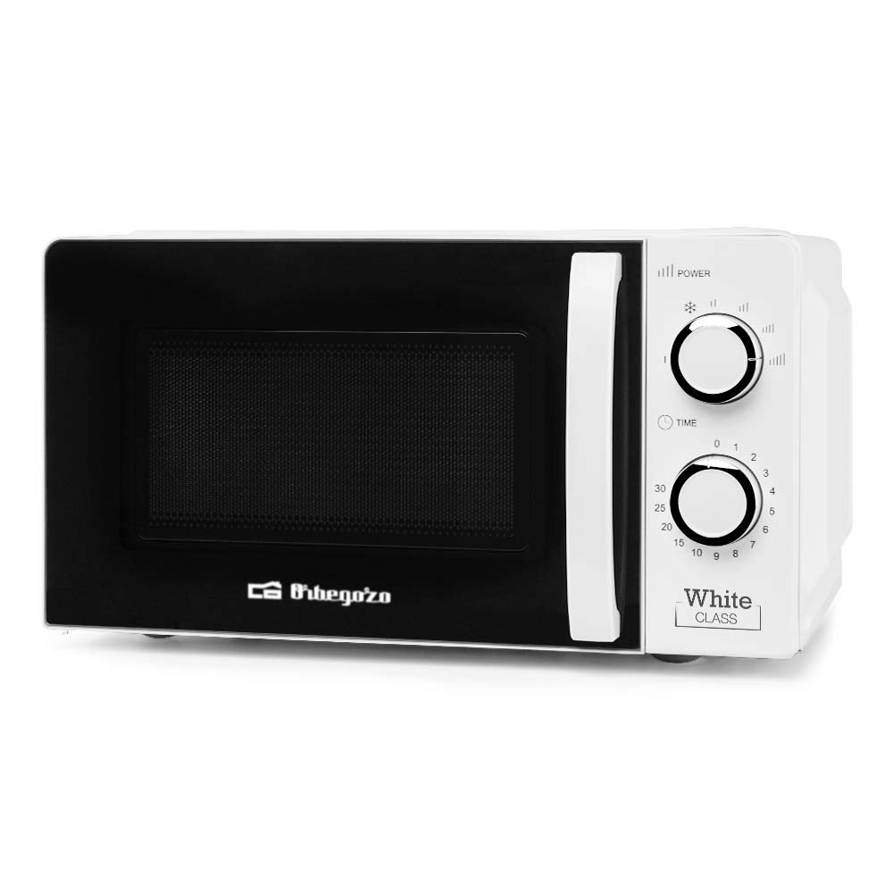ORBEGOZO MI2115  MICROWAVE OVEN 700W WHITE 20L NO GRILL - Khubchands
