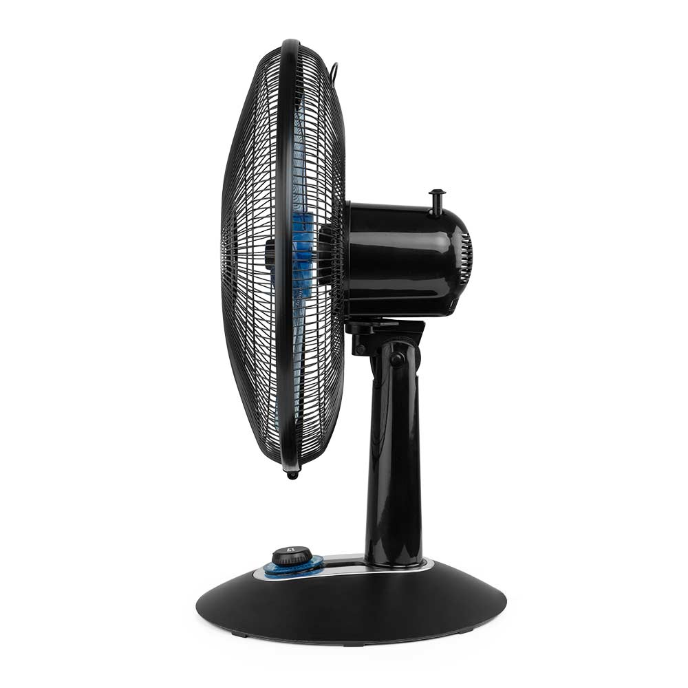 ORBEGOZO TF0139 DESKTOP FAN BLACK 35CM 16" 5 BLADE SILENT - Khubchands