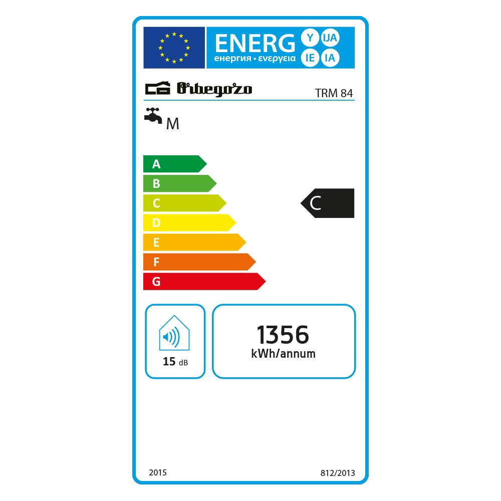 ORBEGOZO TRM84- 80L VERTICAL BOILER - INSTALLATION OPTIONS AVAILABLE - Khubchands