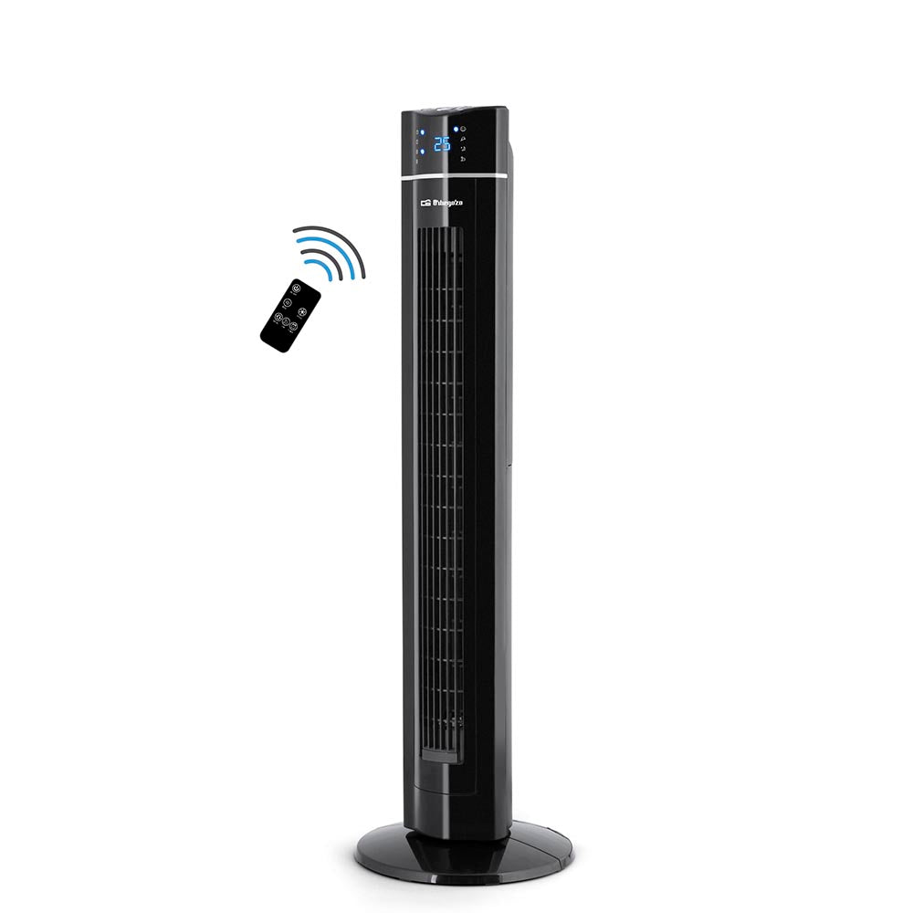 ORBEGOZO TWM1009  TOWER FAN WITH TIMER AND REMOTE - Khubchands
