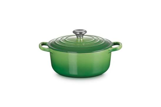 LE CREUSET ROUND CASSEROLE 20 cm - 30 cm - CAST IRON CASSEROLE - Khubchands