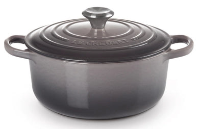 LE CREUSET ROUND CASSEROLE 20 cm - 30 cm - CAST IRON CASSEROLE - Khubchands