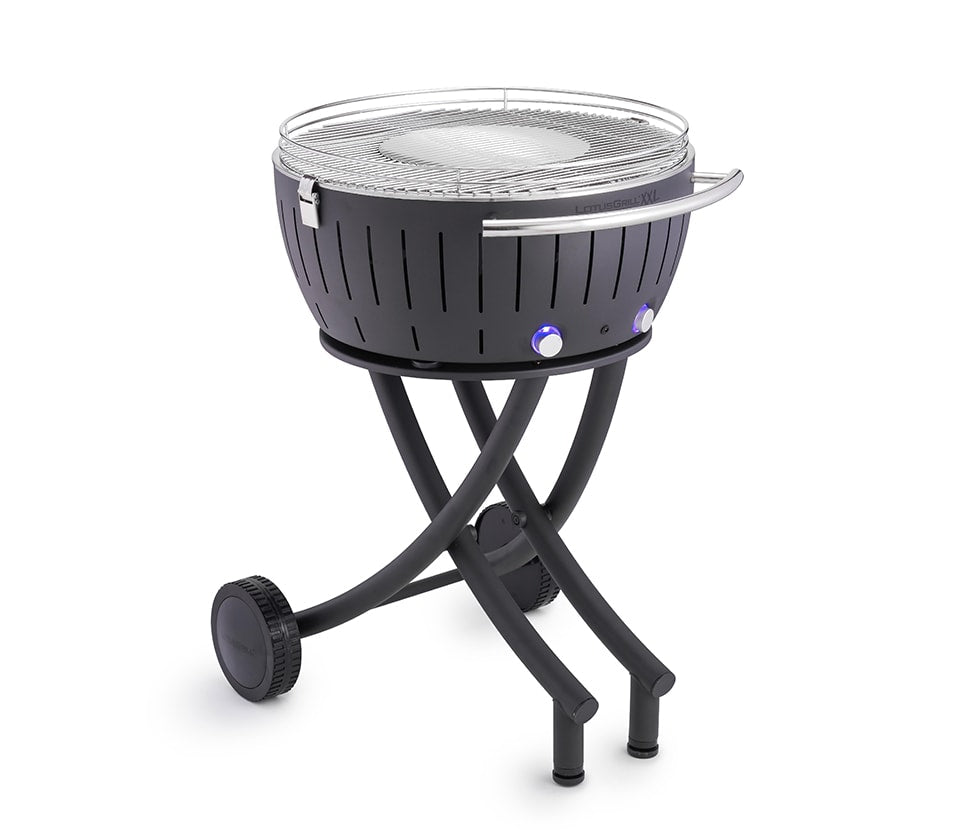 Lotus Grill - Smokeless Charcoal Barbecue Grill, -BUNDLE*