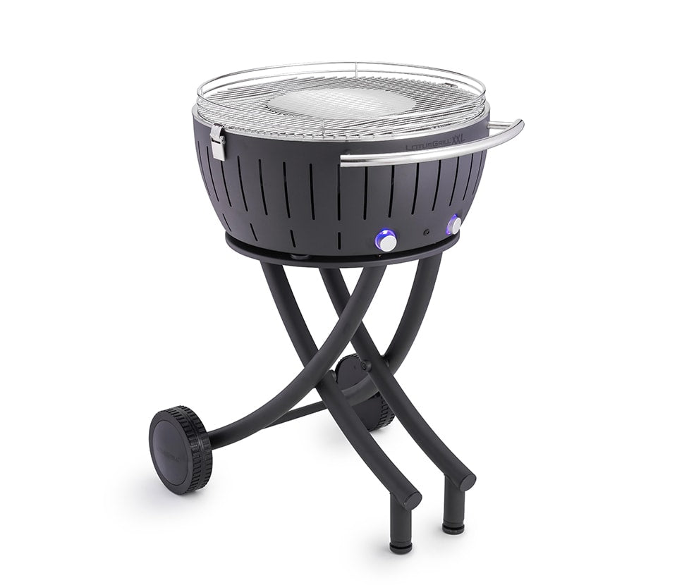 Lotus Grill - Smokeless Charcoal Barbecue Grill, -BUNDLE* - Khubchands