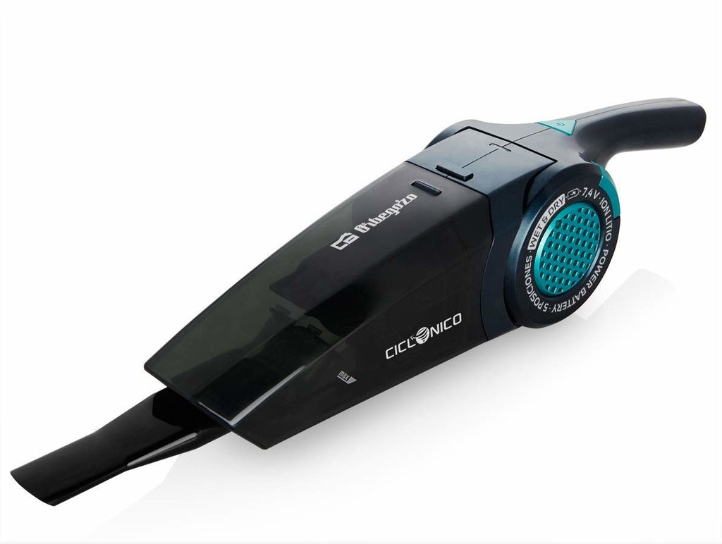 ORBEGOZO AP1500 PORTABLE AND RECHARGEABLE HAND HELD VACUUM CLEANER - Khubchands