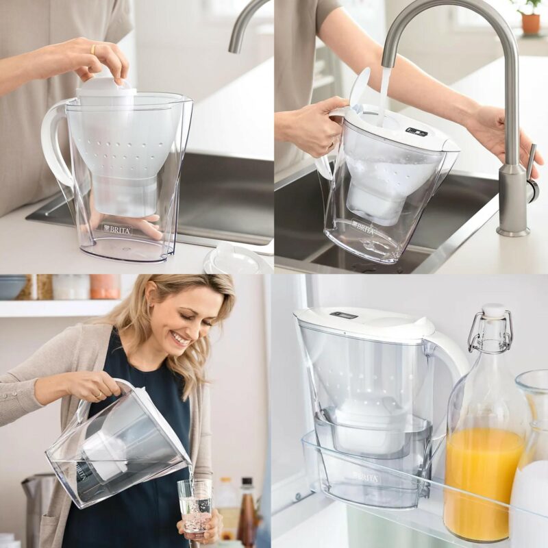 BRITA Marella Graphite 2.4l - Water Jug - Khubchands