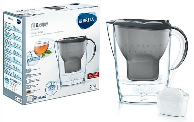 BRITA Marella Graphite 2.4l - Water Jug - Khubchands