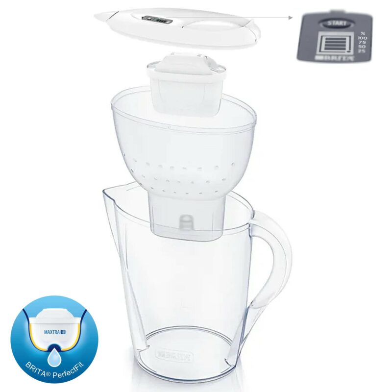 BRITA Marella Graphite 2.4l - Water Jug - Khubchands