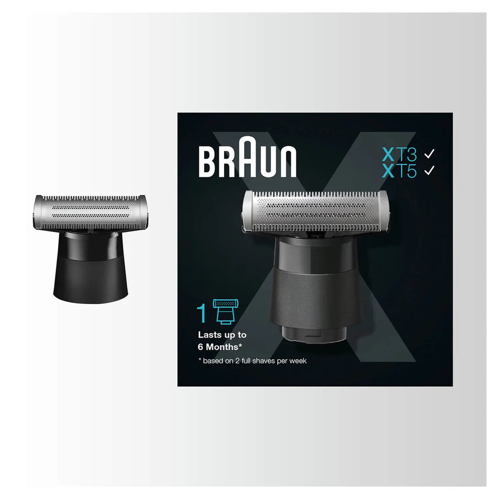 Braun Series X Replacement Blade Beard Trimmer Electric Shaver One Blade XT10 - Khubchands