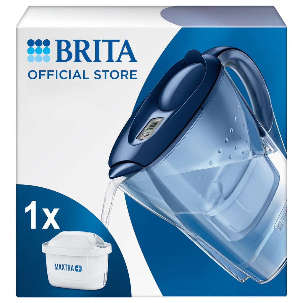 Water filter jug BRITA Style Cool Blue, 2.4 l + water filter BRITA Maxtra  PRO All-In-1 - Coffee Friend