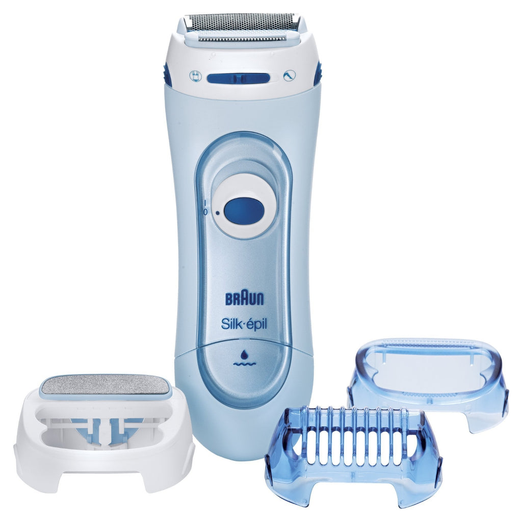 BRAUN LADY SHAVER SILK EPIL W/D LS5160 - Khubchands