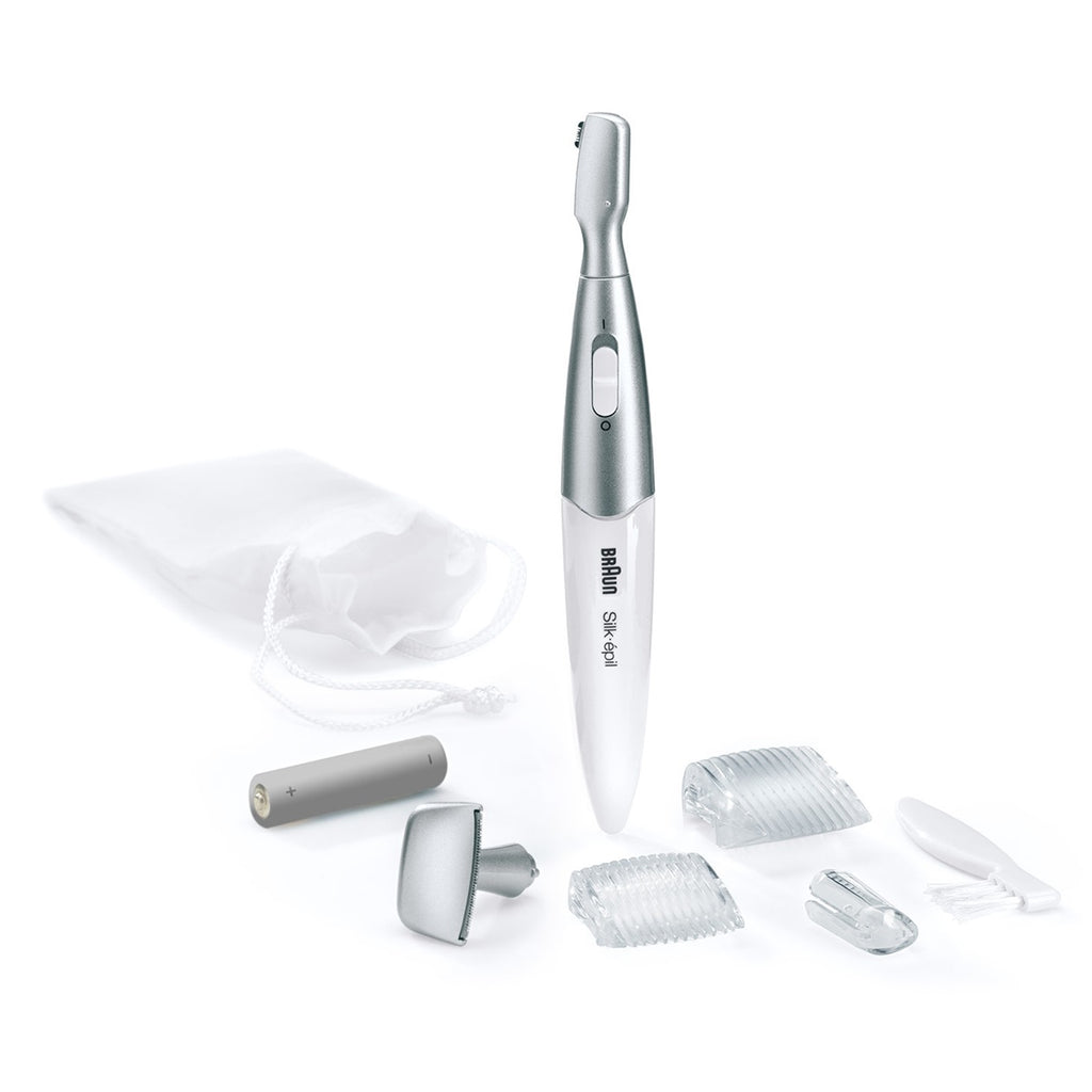 Silk-épil 3in1 Trimmer FG1100 With 4 Extras Incl. High Precision Head, White - Khubchands