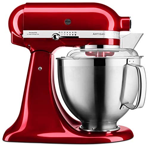 KITCHENAID MIXER TILT-HEAD 4.8L - ARTISAN PREMIUM 5KSM185PS - Khubchands