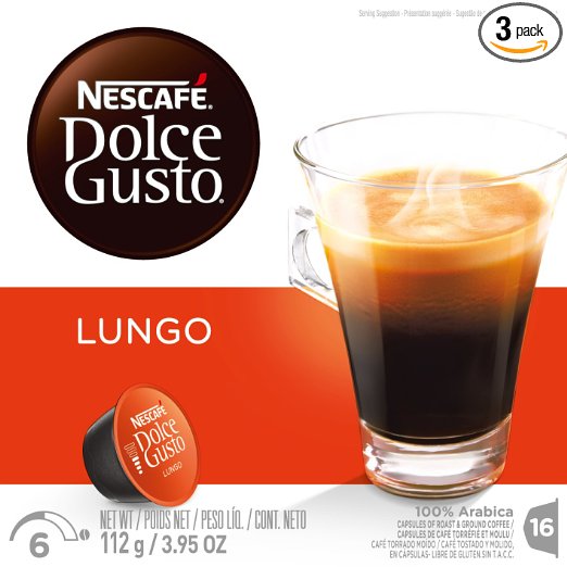 DOLCE GUSTO LUNGO - Khubchands