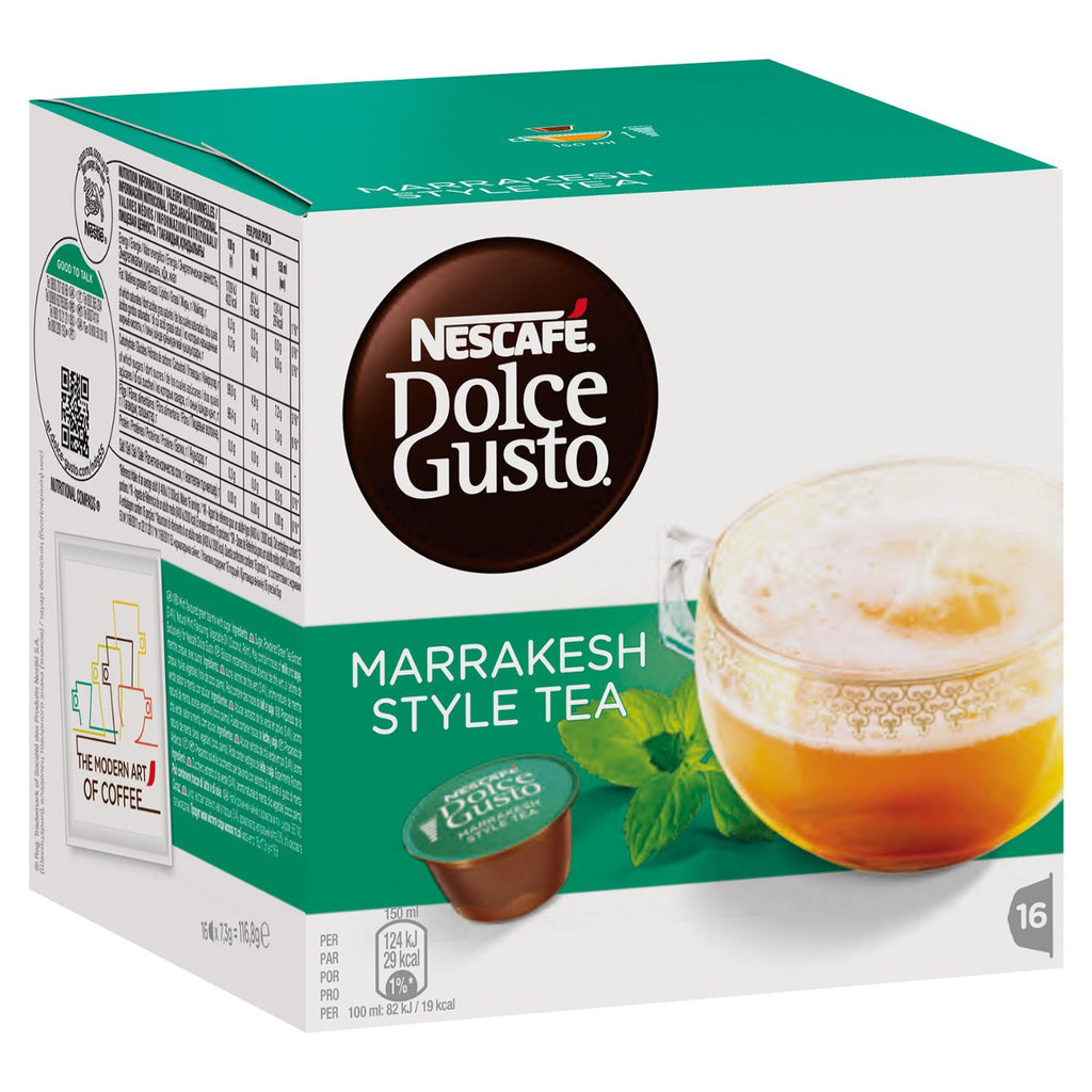 DOLCE GUSTO MARRAKESH TEA - Khubchands