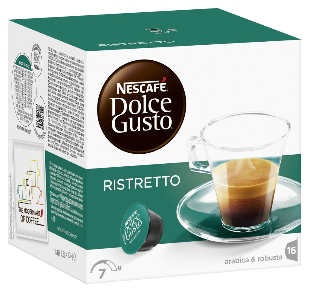 DOLCE GUSTO ESPRESSO RISTRETTO - Khubchands