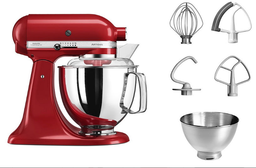 KITCHENAID 5KSM175PS TILT HEAD WITH EXTRA ACCESSORIES - Khubchands