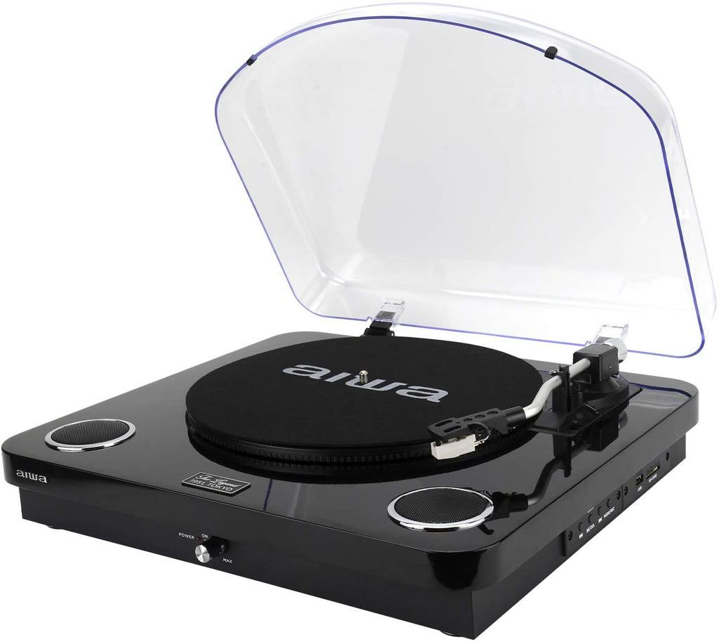AIWA GBTUR-120  MKII  ALL IN ONE STEREO TURNTABLE - Khubchands