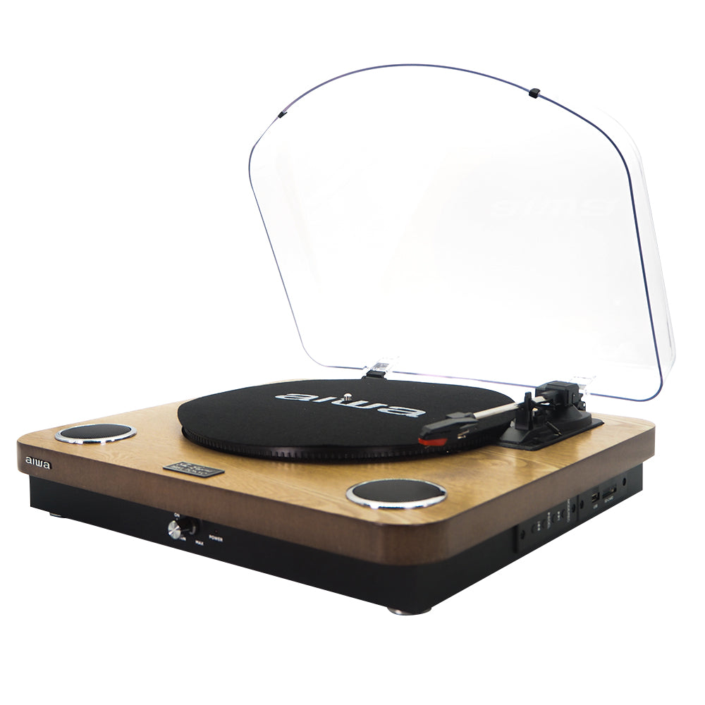 AIWA GBTUR-120  MKII  ALL IN ONE STEREO TURNTABLE - Khubchands