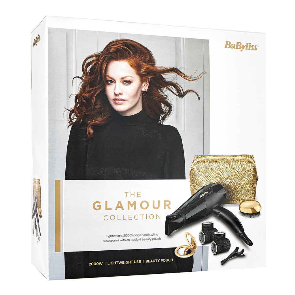 BABYLISS 5571CPU GLAMOUR COLLECTION HAIR DRYER SET - Khubchands