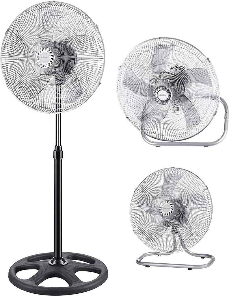 BASTILIPO CICLON 3 IN 1 FAN 65W 40CM/16" - Khubchands