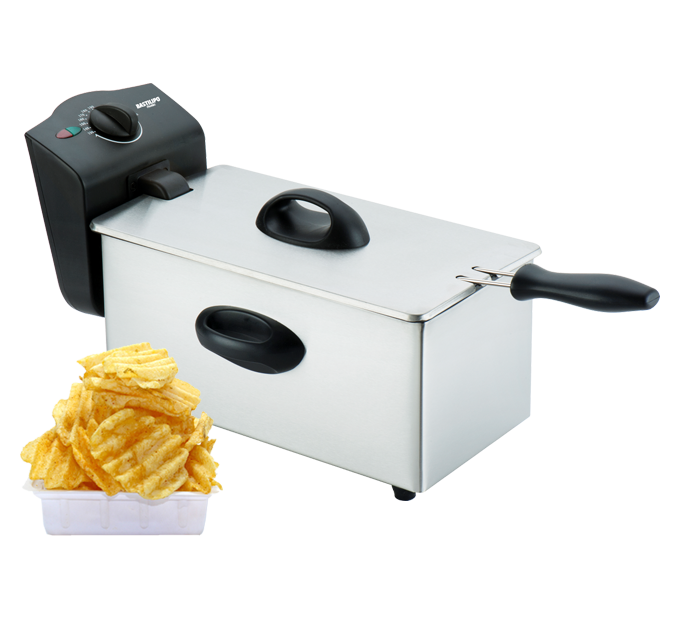 BASTILIPO DEEP FRYER 2.5L FE2000 2.5 2000W - Khubchands