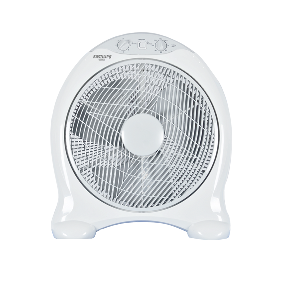 BASTILIPO MARBELLA BOXFAN  WHITE 36CM 60W - Khubchands