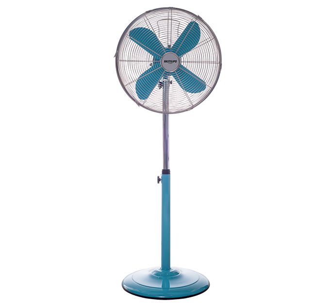 BASTILIPO PALMA STANDING FAN - RETRO STYLE - Khubchands