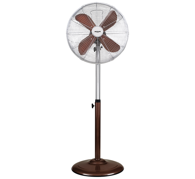 BASTILIPO PALMA STANDING FAN - RETRO STYLE - Khubchands