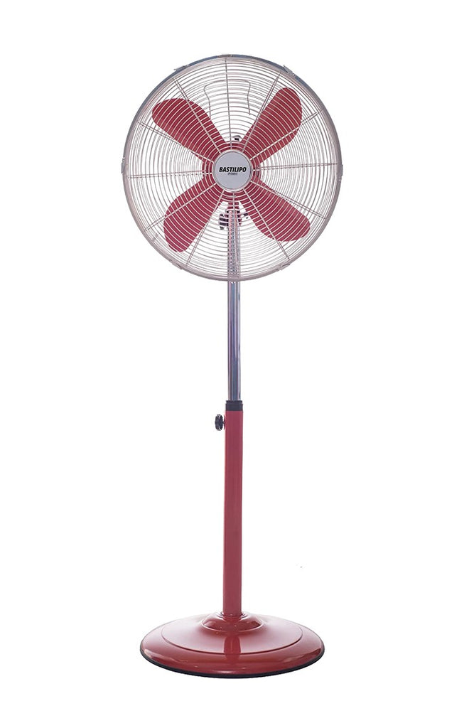 BASTILIPO PALMA STANDING FAN - RETRO STYLE - Khubchands