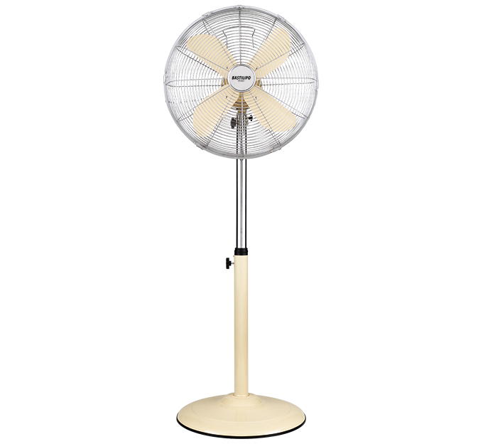 BASTILIPO PALMA STANDING FAN - RETRO STYLE - Khubchands