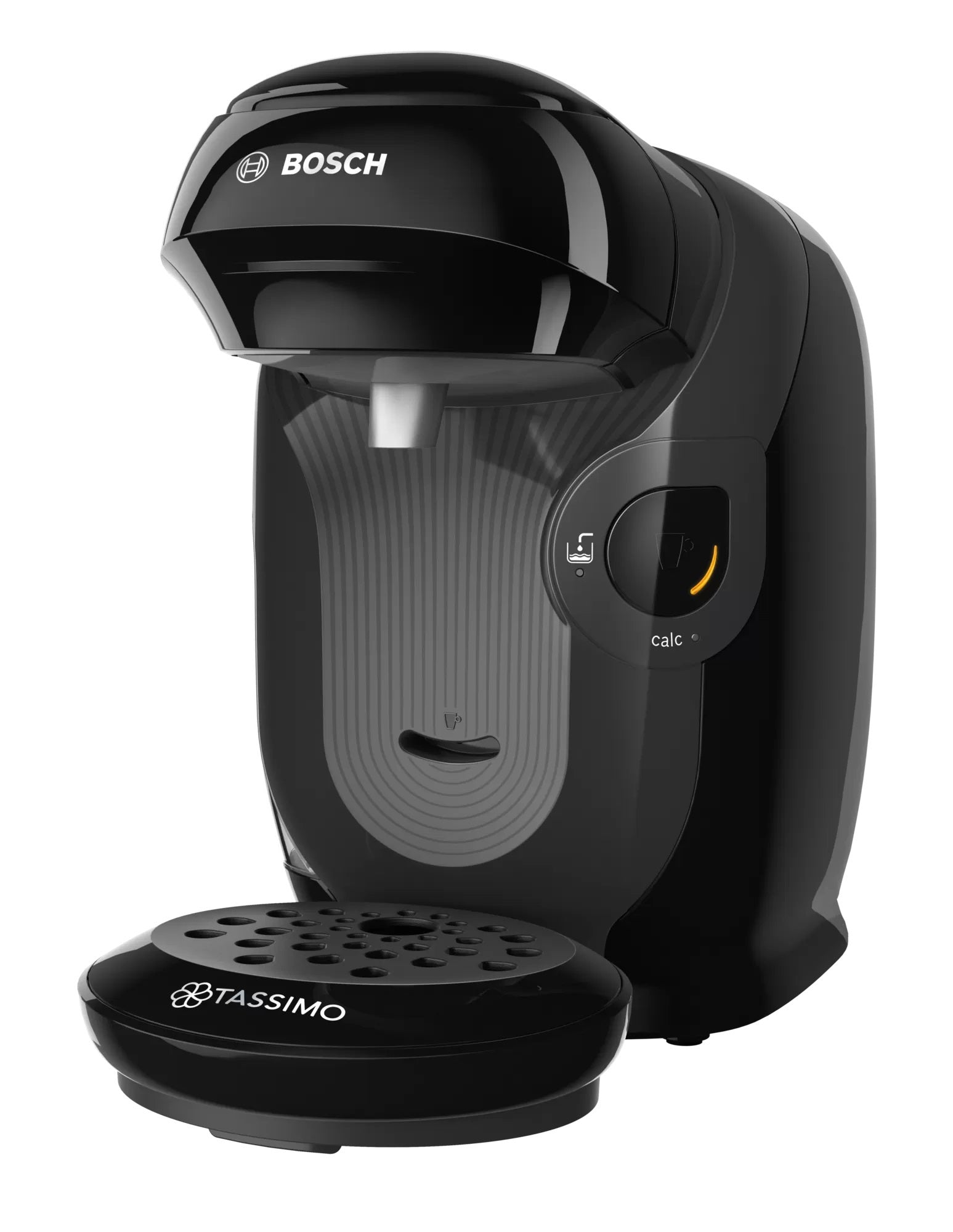 BOSCH TASSIMO COFFEE MACHINE VIVY TAS1102V BLACK