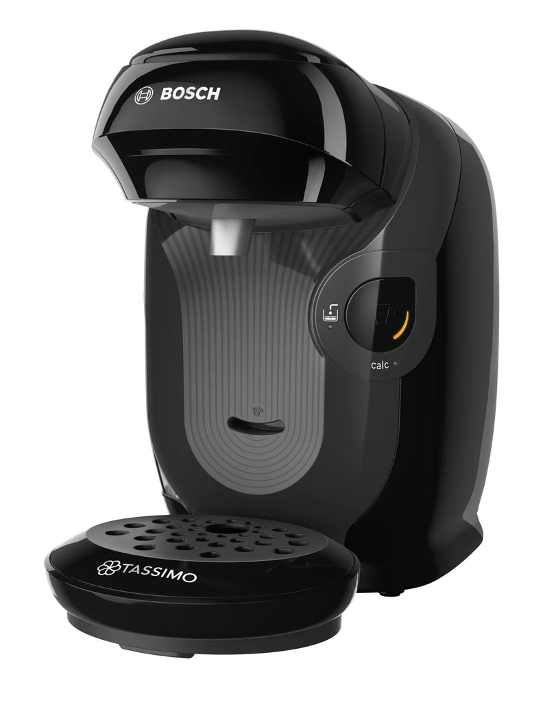 BOSCH TASSIMO COFFEE MACHINE VIVY TAS1102V BLACK - Khubchands