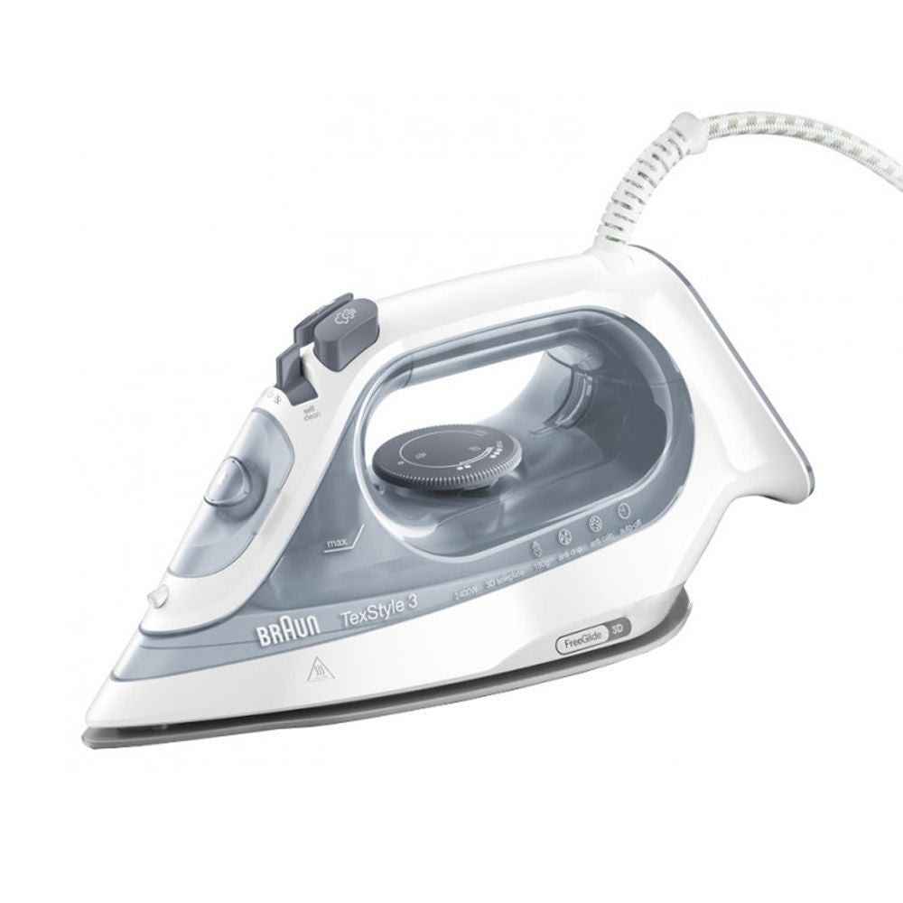 BRAUN SI3054 STEAM IRON ELOXAL 2400W - Khubchands