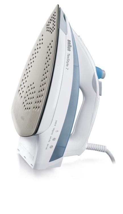 BRAUN TS725 STEAM IRON ELOXAL 2300W - Khubchands