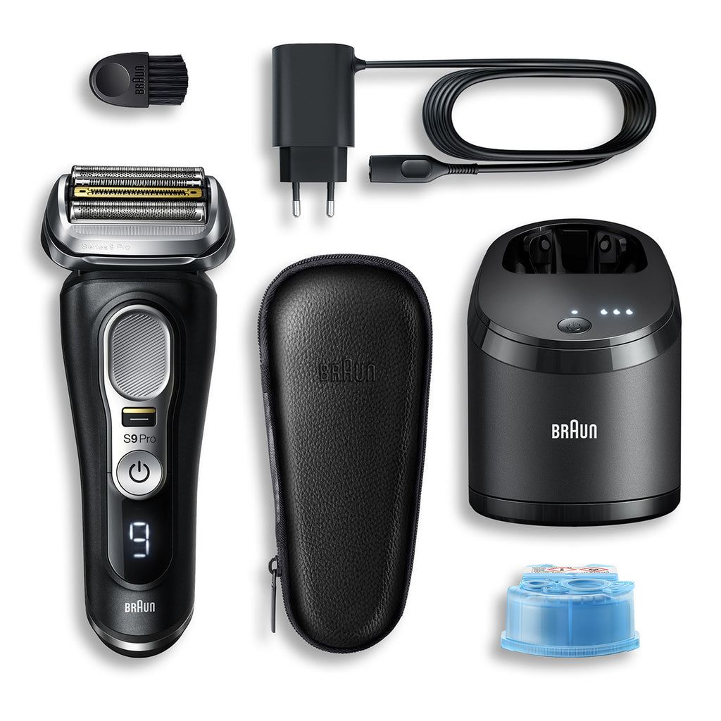 BRAUN 9460CC  SERIES 9 SHAVER WITH CLEANING SYSTEM - Khubchands